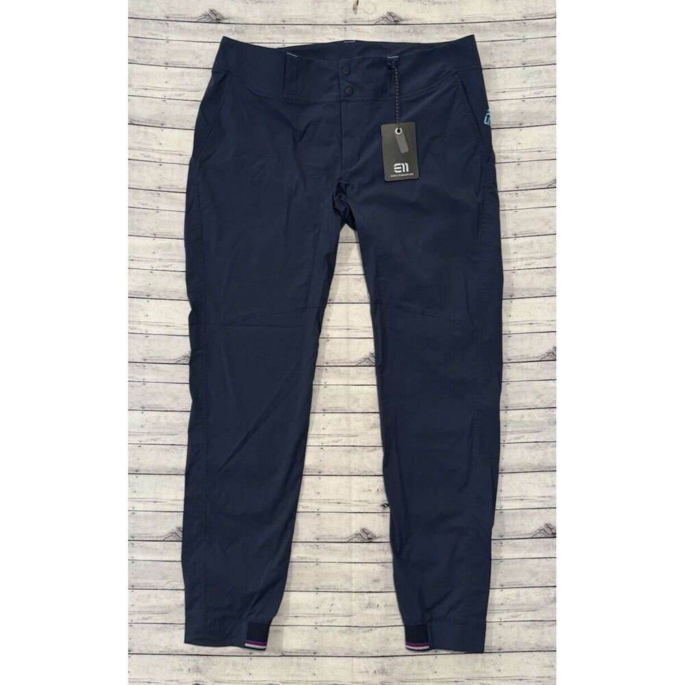 State Of Elevenate Randonnee Pants Womens Sz L Blue Outdoor Trail Hiking NEW NWT